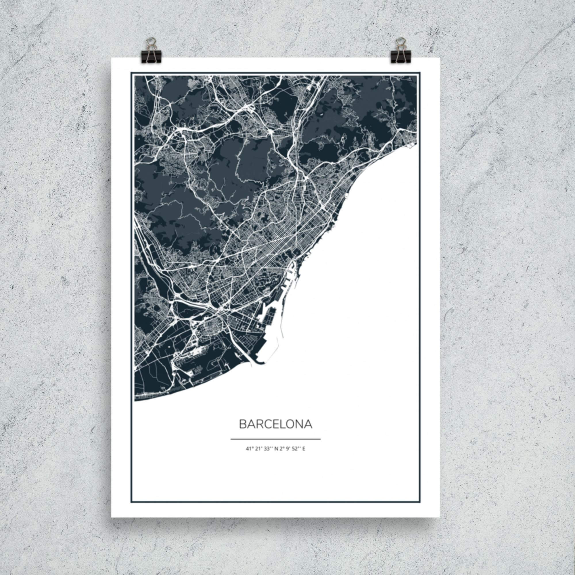 City Maps Barcelona - Image 4
