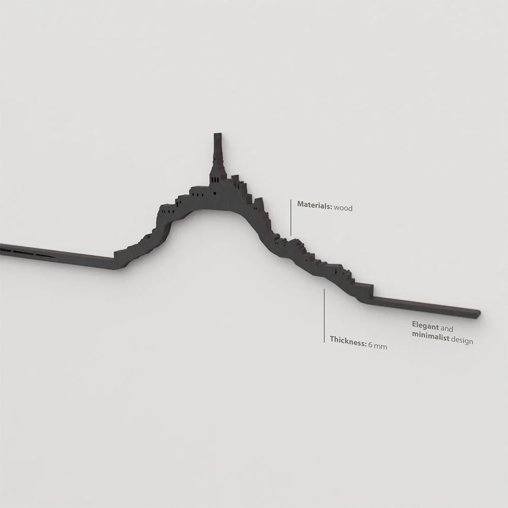 Skyline Mont Saint-Michel - Image 3